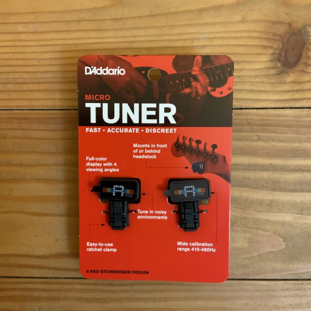 Stimmgerät Clip d'Addario (halbe Packung)